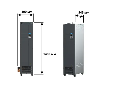 MD290T315G | Преобразователь частоты, серия MD290, 315 кВт, 585 А, перегрузка 150%, 380B, Inovance