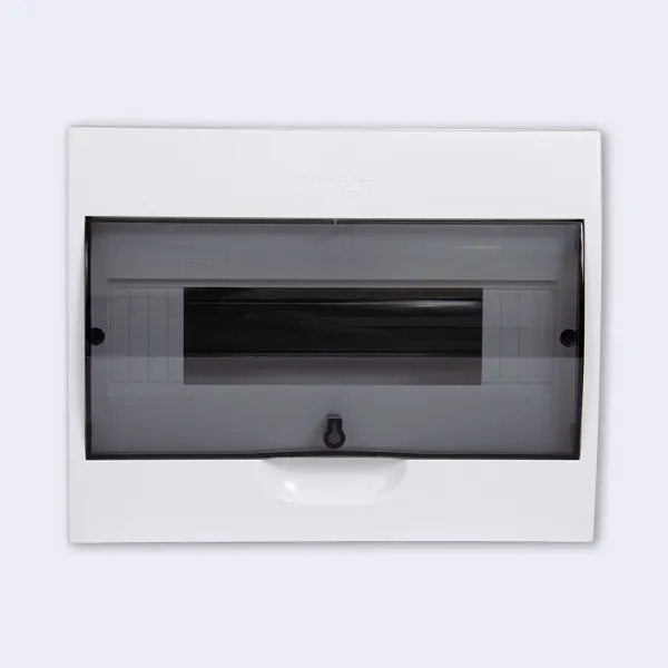 EZ9E112S2SRU | City9 Box корпус навесной с проз. дв. 1ряд/12мод, Systeme Electric