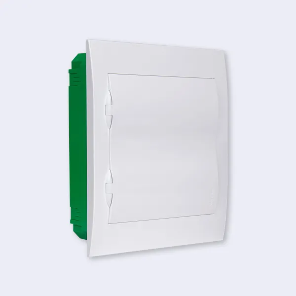 EZ9E212P2FRU | City9 Box корпус встраиваемый с белой дв. 2ряд/24мод, Systeme Electric