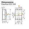 EZC250F3150 | Автоматический выключатель EZC250F TM-D 3P3d 150А 18кА, Schneider Electric