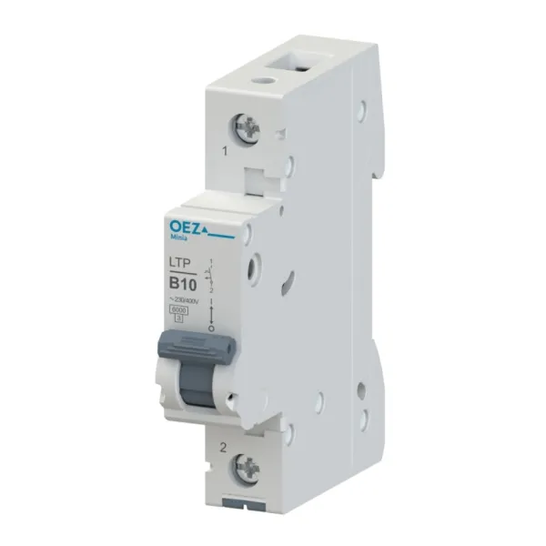  | Автоматический выключатель Minia LTP 1п 50А, кривая C, 6кА, OEZ