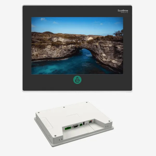 HMISGU101PE | Графическая панель оператора 10,1", 1 порт Ethernet, Systeme Electric