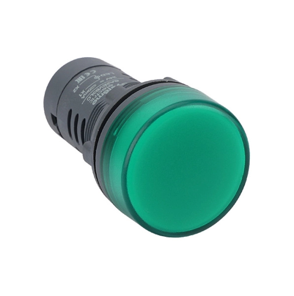 SB7EV03MP | Сигнальная лампа зелёная, LED 230В АС, Systeme Electric