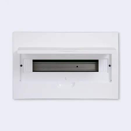 EZ9E118P2FRU | City9 Box корпус встраиваемый с белой дв. 1ряд/18мод, Systeme Electric