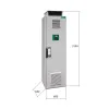 ATV630C20N4F | Преобразователь частоты, серия ATV630, 160/200 кВт, 302/370 А, перегрузка 150/110%, 380B, Schneider Electric