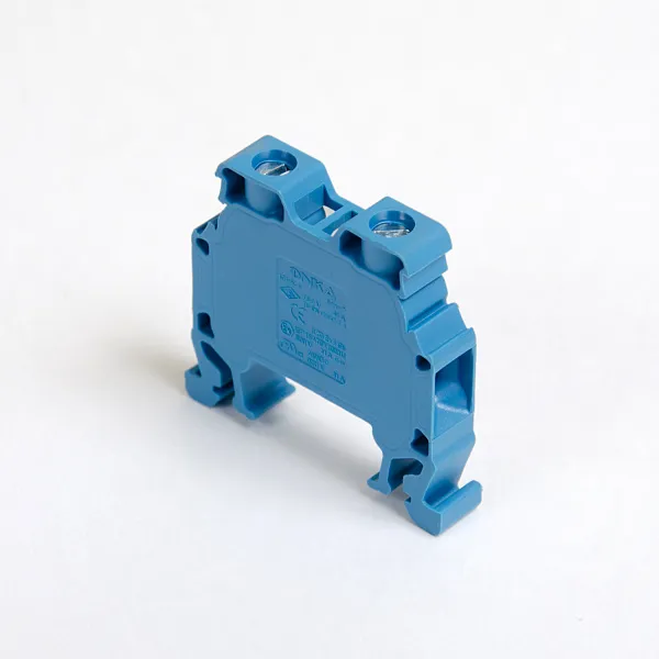 1010035 MRK 6 | Клеммник на DIN-рейку 6мм.кв. (синий), 1035, Onka 