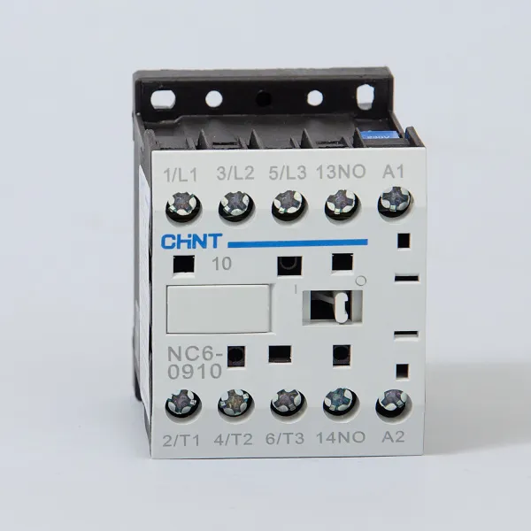 247571 | Контактор NC6-0910 9А 230В 1НО 50Гц, Chint