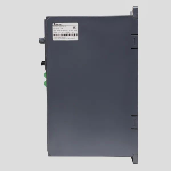SID100-7R5-3B | Преобразователь частоты SID100, 7,5кВт - 150%, 3ф 380В, тормозной модуль, Sinvel