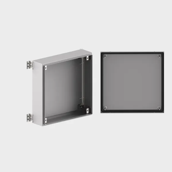 316.412 | Клеммная коробка металлическая, IP66, КТ 600х400х120 (ШхВхГ), МКТ