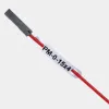el523015040 | Маркер продеваемый PM-0-15x4 W белый (рул. 3000 шт.), Elegir