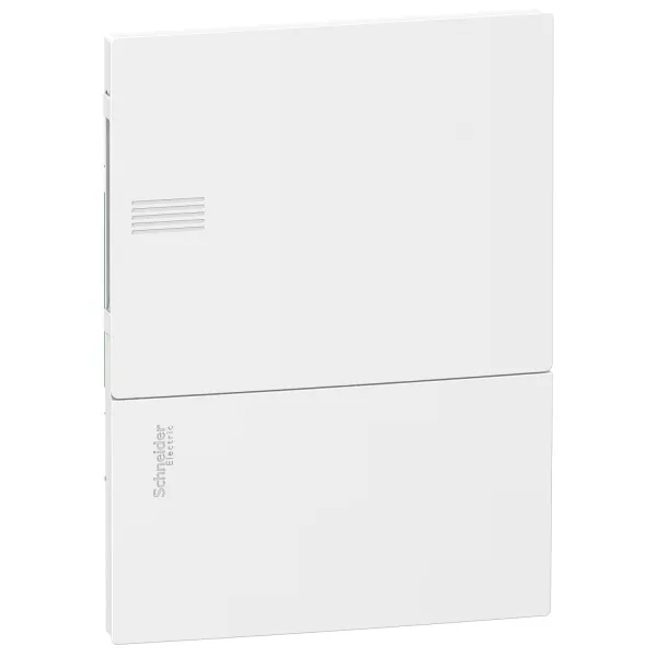 MIP22106 | Щиток встраиваемый Mini Pragma 1 ряд/6 модулей, непрозрачная дверь, Schneider Electric