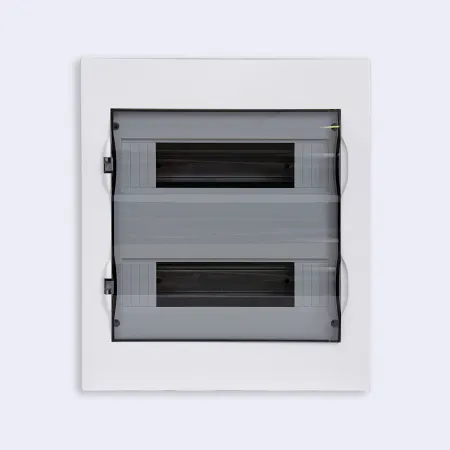 EZ9E212S2FRU | City9 Box корпус встраиваемый с проз. дв. 2ряд/24мод, Systeme Electric