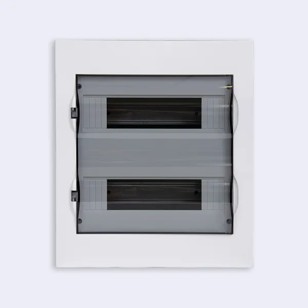 EZ9E212S2FRU | City9 Box корпус встраиваемый с проз. дв. 2ряд/24мод, Systeme Electric
