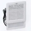 Вентилятор с фильтром 96 м3/ч, 230В AC, Slide 150х150мм, вырез 125x125мм, RAL7035