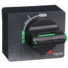 LV426930 | Прямая поворотная рукоятка, чёрная NSXm, Schneider Electric