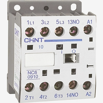 247355 | Контактор NC6-0601 6А 400В 1НЗ 50Гц, Chint