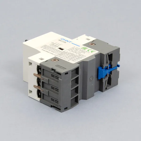 Автоматический выключатель защиты двигателя NS2-25X 17-23А с поворотной ручкой, Chint, ch495188