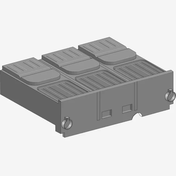 SPC-STC3-01-02 | КОРОТКАЯ КЛЕММНАЯ ЗАГЛУШКА ДЛЯ 3P (100-250), Systeme Electric