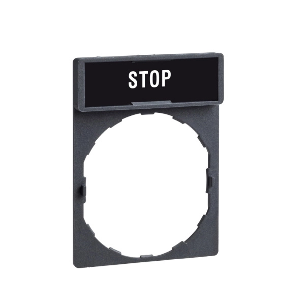 ZBY2304 Этикетка STOP, Schneider Electric 