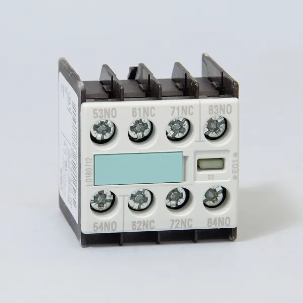 OEZ:37889 | Блок доп контактов 2НО+2НЗ для ST12, передний монтаж, (PI: PS-ST12X-C22), OEZ