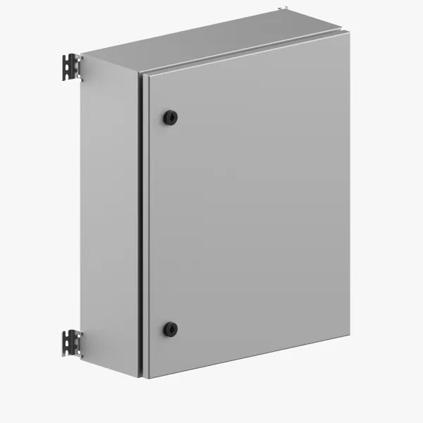 31.060.100.40 | Шкаф настенный АМ с МП, стальная дверь Ш:600 В:1000 Г:400, МКТ