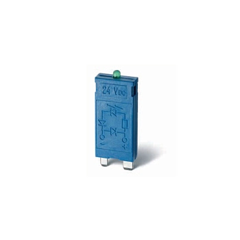 9901006059 | Зеленый LED; 28...60В AC/DC, Finder