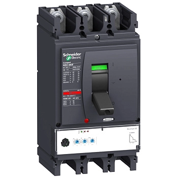 LV432895 | Автоматический выключатель NSX630H Micrologic 2.3 3P3d 630A 70кА, Schneider Electric