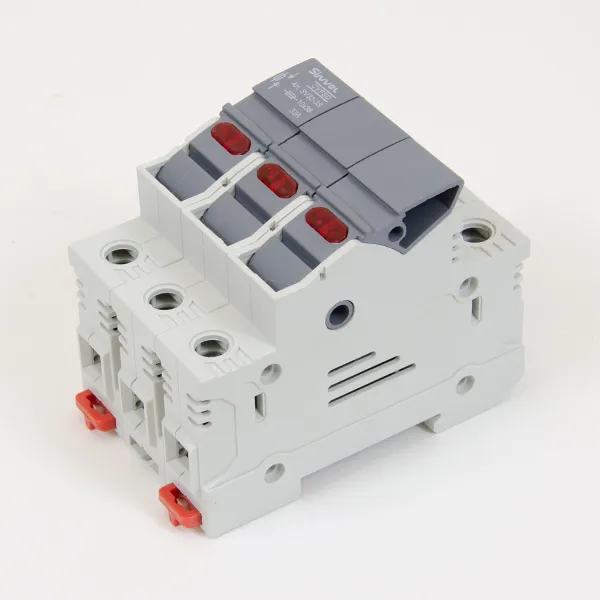 SV32-3S | Модульный ПВР, 32 А, 3Р, для 10х38мм, LED, 690 B AC/ 250 B DC, Sinvel 