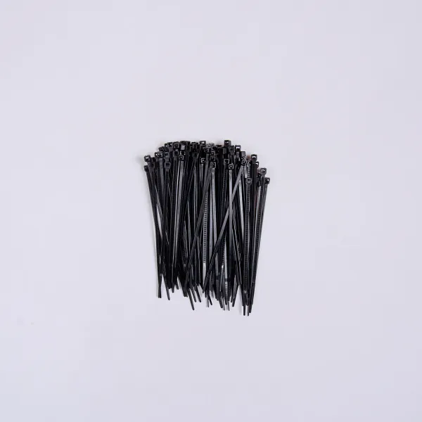 IDCT 2-100 BL | Кабельные стяжки черные 2,5х100 (уп.-100шт.), Clims