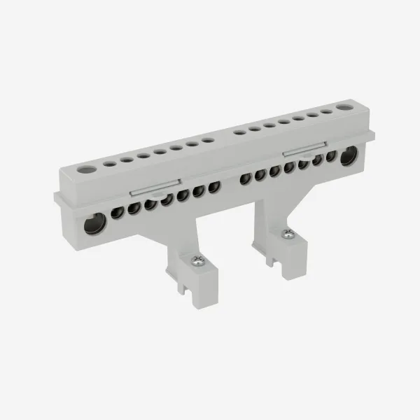DKC 87508 Клеммный блок (2х8мод. + суппорты) в комплекте с крепежом