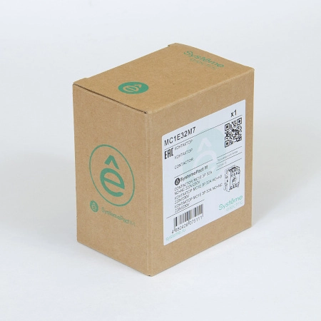 MC1E32M7 | КОНТАКТОР MC1E 3P 32A НО+НЗ 220V/230V 50/60ГЦ (LC1E3210M5), Systeme Electric