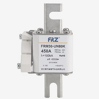FRM31UN110K AC690 200A | Предохранитель 200 A, AC690, aR, под болт, расст. 110 мм, сигнализатор,аналог SVF-110B1K690-200-aR, FRSI 