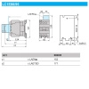 LC1E95M5 | Контактор, серия EasyPact TVS, 3P, 95А, 1НО+1НЗ, управление 220В AC, Schneider Electric