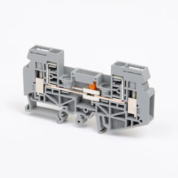 3026272 | Измерительная клемма с размыкателем URTK 0,5…6мм², 41 А винтовой зажим, Phoenix Contact