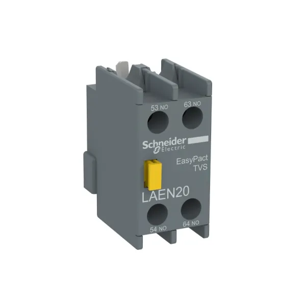 LAEN20 | Блок дополнительных контактов EasyPact TVS, 2НО, Schneider Electric