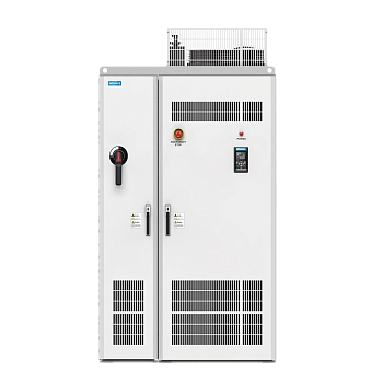 MD520-4T630S-A | Преобразователь частоты MD520, 630кВт - 150% или 800кВт - 110%, 380В, шкафной + распред. шкаф, STO, Inovance