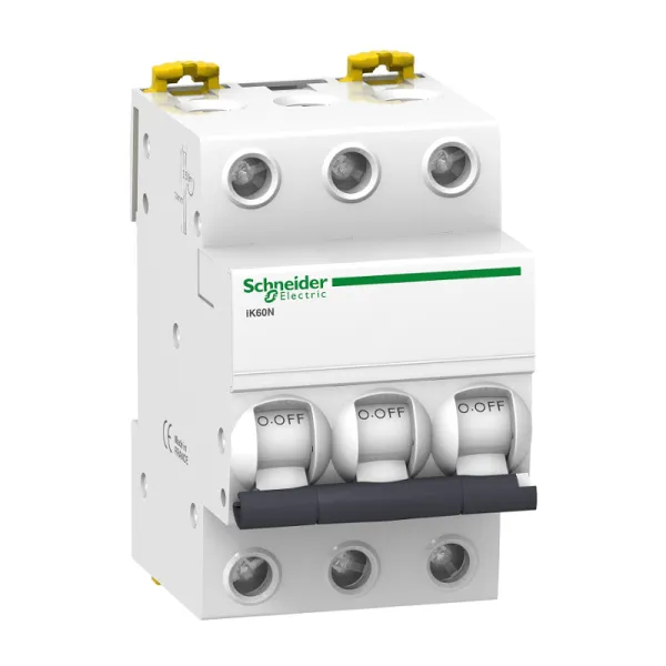  | Автоматический выключатель Acti9 iK60N 3п 20А, кривая C, 6кА, Schneider Electric