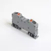 1020044 | Клеммник пружинный быстрозажимной (Push in), 10мм.кв. (серый), 1532, Onka