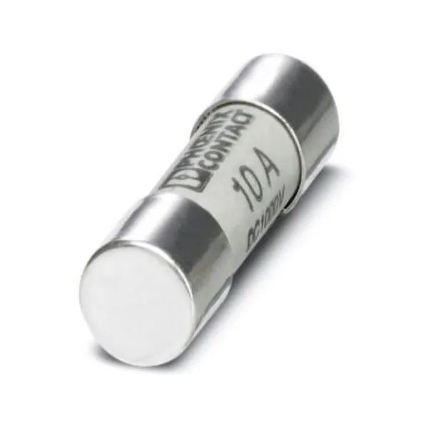 3061334 | Предохранитель, 10,3х38 мм, напряжение постоянного тока до 1000 В FUSE 10,3X38 10A PV, Phoenix Contact 