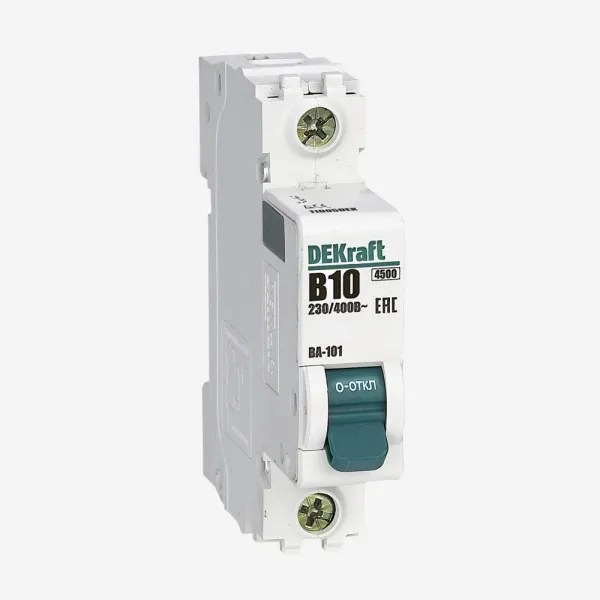 11051DEK | Автоматический выключатель ВА-101 1P 3А C 4.5кА, Dekraft