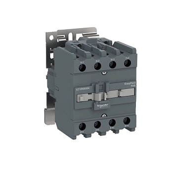 LC1E65008M7 | Контактор, серия EasyPact TVS, 4P(2НО+2НЗ), 80A, управление 220В АС, Schneider Electric
