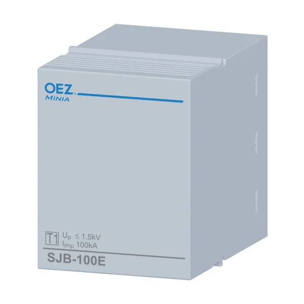 OEZ:38359 | Сменный модуль тип 1, запасная часть, Iimp 100 kA, Uc AC 350 V, только сменный модуль, искровой разр, OEZ