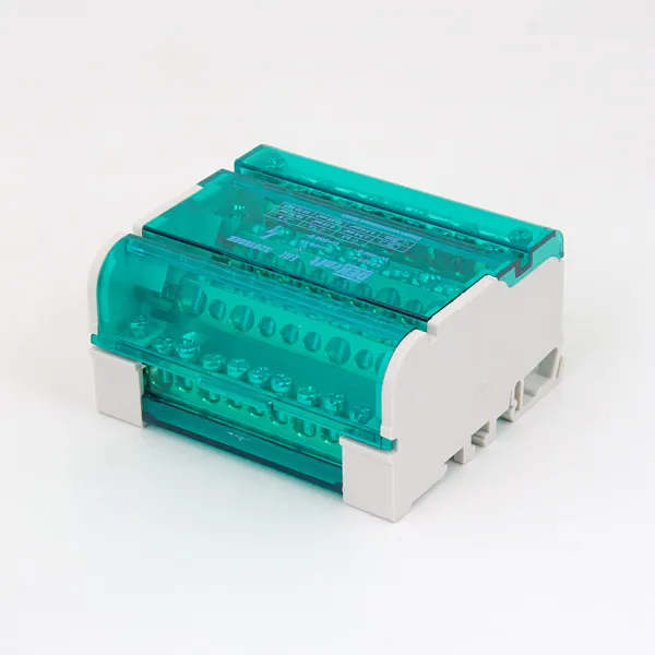 32018DEK | Кросс-модуль на DIN-рейку 4х11 групп, 125А ШН-103, Dekraft