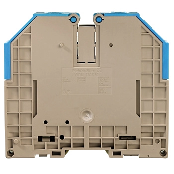  WDU 120/150 BL | Винтовая клемма 120кв.мм WDU 120/150 синяя, Weidmuller 