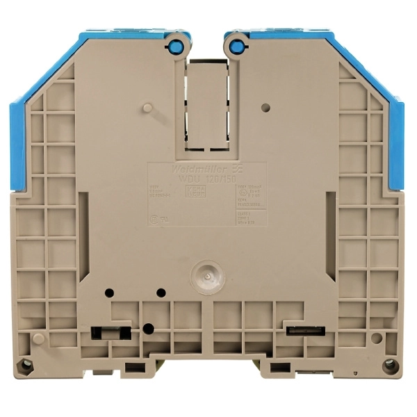  WDU 120/150 BL | Винтовая клемма 120кв.мм WDU 120/150 синяя, Weidmuller 