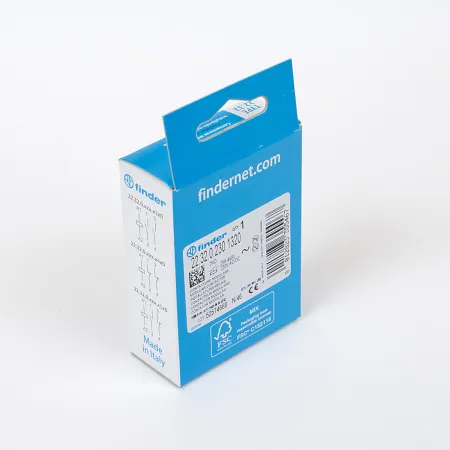 223202301320 | Контактор, 2НО, 25 А, 230В AC/DC, мех.индикатор + LED, AgNi, Finder