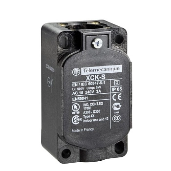 ZCKSD39H29 | Корпус концевого выключателя 1НО+2НЗ, Schneider Electric