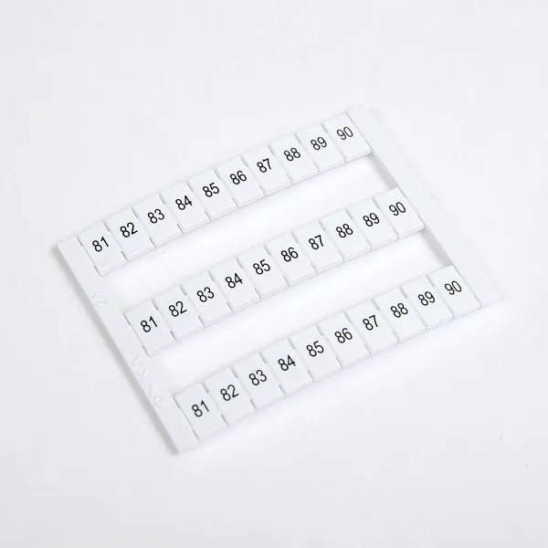 1060385 OD10-2,5 | Горизонт. марк-ка (81-90), для MRK 2,5. MRK 4S. OPK 2,5. OPK 4S. 1 лист - 30 шт., Onka 