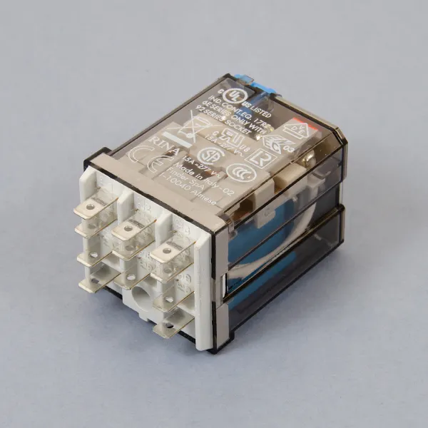 623390240040 | Силовое реле, серия 62, 24В DC, 16A, 3CO, Finder