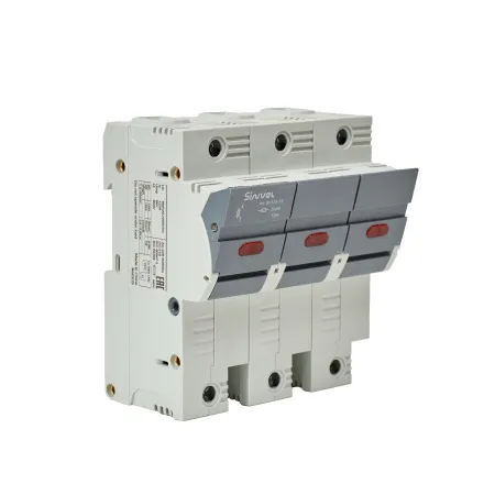 SV125-3S | Модульный ПВР, 125 А, 3Р, для 22х58мм, LED, 690 B AC/ 250 B DC, Sinvel 